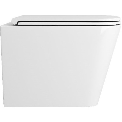 Унитаз подвесной Vatter Ruta-H mini с сиденьем микролифт Slim OWLT190403S OWL фото в интернет-магазине Русалия