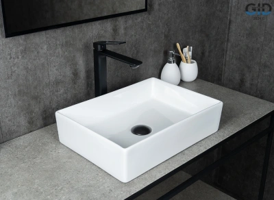 Раковина накладная Gid N1204 фото в интернет-магазине Русалия