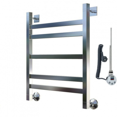 Полотенцесушитель электрический с терморегулятором ЛЦ 27 эл ТЭН 60*40 Тругор фото в интернет-магазине Русалия