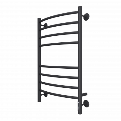 Электрический полотенцесушитель Классик П8 500х800  КС черный муар 4670078542991 Terminus фото в интернет-магазине Русалия