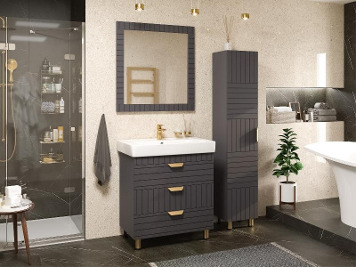 Зеркало Gloster 80 GLOS-02080-48-2 Brevita фото в интернет-магазине Русалия