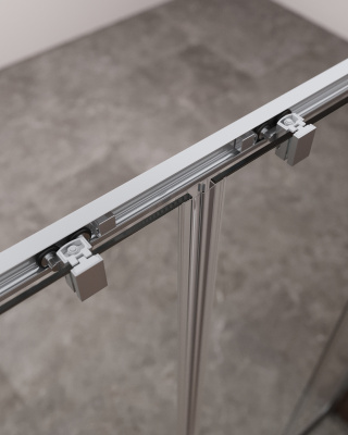 Душевой уголок CEZARESMOLVENO-AH-2/1-170/90-C-Cr-IV фото в интернет-магазине Русалия