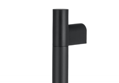 Душевая штанга AQUATEK, матовый черный AQ2000MB фото в интернет-магазине Русалия