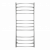 Водяной полотенцесушитель Классик П12 500х1200 4670078544056 Terminus фото в интернет-магазине Русалия