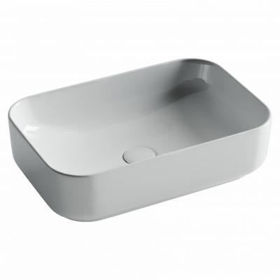 Умывальник чаша накладная прямоугольная Element 510*340*140мм CN5043 Ceramica Nova фото в интернет-магазине Русалия