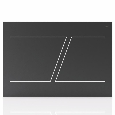 Клавиша CTESI Blair PVD (полированная нерж. черный) фото в интернет-магазине Русалия