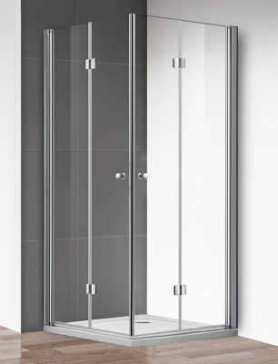 Душевой уголок CEZARES ECO-O-AS-2-100-C-Cr фото в интернет-магазине Русалия