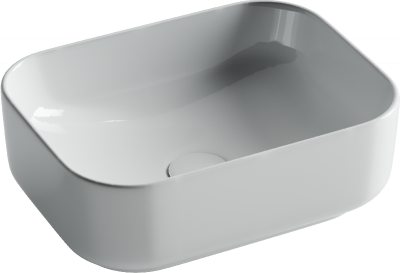 Умывальник чаша накладная прямоугольная Element 400*305*140мм CN5042 Ceramica Nova фото в интернет-магазине Русалия