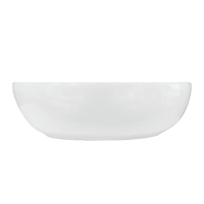 Раковина накладная овальная Ringo 53 RNGSLWB01 Sanita Luxe фото в интернет-магазине Русалия