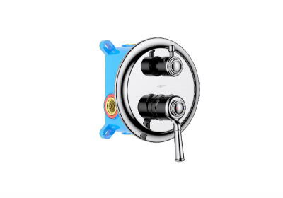 Смеситель для ванны (внешняя и скрытая часть) AQUATEK AQ1546CR КЛАССИК фото в интернет-магазине Русалия