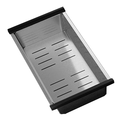 Кухонная мойка Ulgran Steel 680x500, вороненая сталь фото в интернет-магазине Русалия