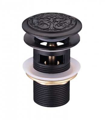 Донный клапан для раковины Jasmine LM6680ORB Lemark фото в интернет-магазине Русалия