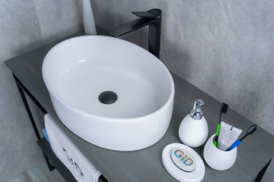 Раковина накладная Gid N9012 фото в интернет-магазине Русалия