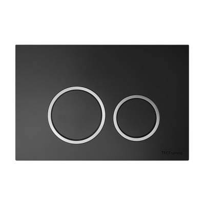 Комплект 4 в 1 инсталляция для подвесного унитаза TECEspring с черной клавишей K955102 TECE фото в интернет-магазине Русалия