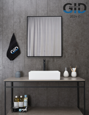 Раковина накладная Gid N1204 фото в интернет-магазине Русалия