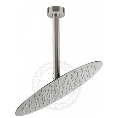 Душевая система встраиваемая FILARETE Roun FL1024NK, никель фото в интернет-магазине Русалия