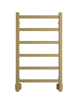 Полотенцесушитель ДВИН J plaza 80/50 ВодянойК8 квадрат Золотой матовый 4657812410853 фото в интернет-магазине Русалия