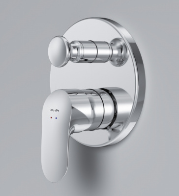 F8085000 Like, cмеситель д/ванны/душа встраиваемый, шт фото в интернет-магазине Русалия