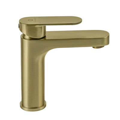 Смеситель для раковины FILARETE Retta FL5030MG, матовое золото фото в интернет-магазине Русалия