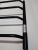 Полотенцесушитель электрический ПЭК сп6 60*40 ЧЕРНЫЙ МАТОВЫЙ Тругор фото в интернет-магазине Русалия