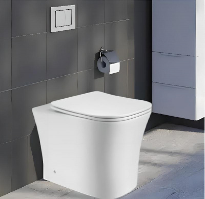 Унитаз MARMOLADA F приставной безободковый Ceruttispa CT8906 (555х365х410) фото в интернет-магазине Русалия