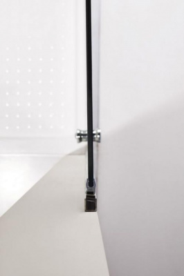 Распашная дверь для душа 60 ECO-O-B-1-60-C-Cr Cezares фото в интернет-магазине Русалия