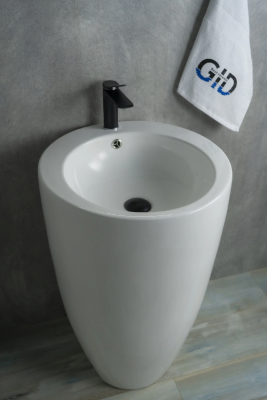 Раковина напольная Gid Nb133 фото в интернет-магазине Русалия