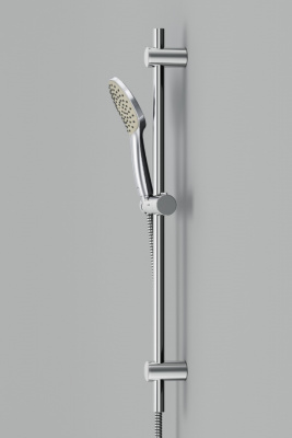 F0190100 Gem душ.комплект: ручн.душ 3 ф-ции d 110 мм, штанга 700, шланг 1 750 мм, хром, шт. фото в интернет-магазине Русалия