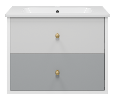 Тумба Анастейша 80 подвесная с раковиной Dreja Euphoria 80 Brevita фото в интернет-магазине Русалия