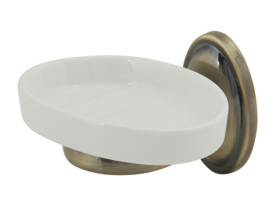 Мыльница настенная VR.BNR-7850.BR Bonjour Bronzo Veragio фото в интернет-магазине Русалия