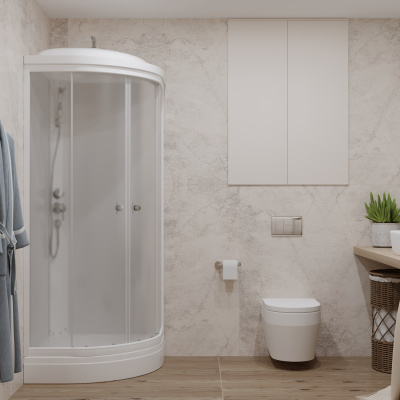 Душевая кабина Экстра М3 88*88 А (3 места) Щ0000065775 Тритон фото в интернет-магазине Русалия