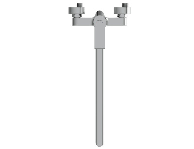 Смеситель для ванны универсальный с длинным изливом Brasko A64091 Cersanit фото в интернет-магазине Русалия