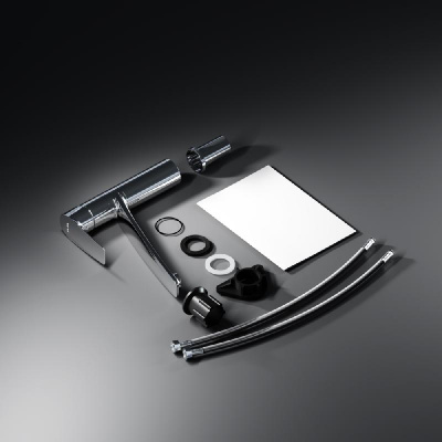 F90A00000 Gem, смеситель для кухни, хром, шт. фото в интернет-магазине Русалия