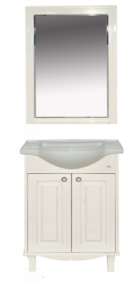 Тумба Шармель 65 с раковиной Kirovit Классик 65 Misty фото в интернет-магазине Русалия