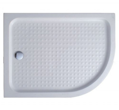 Душевой поддон 80х100 TRAY-A-RH-100/80-550-15-W-L/R Cezares фото в интернет-магазине Русалия