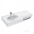 Раковина AQUATON Отель 2/127 левая белая с навесами 1A70113WOT01L фото в интернет-магазине Русалия Раковина AQUATON Отель 2/127 левая белая с навесами 1A70113WOT01L фото в интернет-магазине Русалия