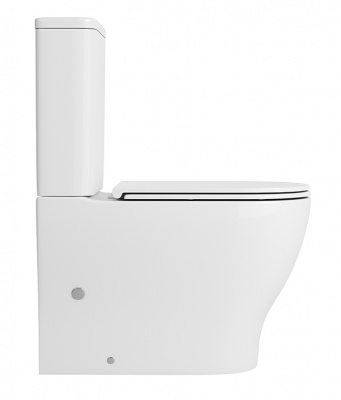 Унитаз OWLT190702 с бачком OWLT190702/2 Tid Cirkel-G с сиденьем микролифт OWL фото в интернет-магазине Русалия