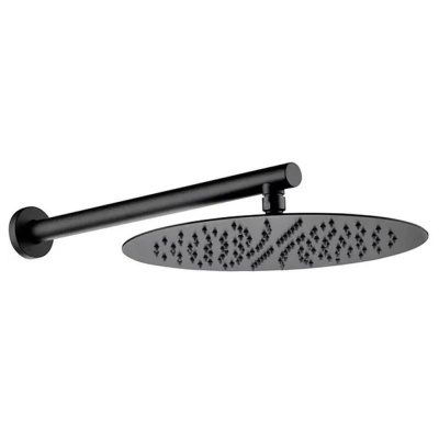 Душевая система встраиваемая (без излива) Grocenberg GB5099BL-3, черный фото в интернет-магазине Русалия