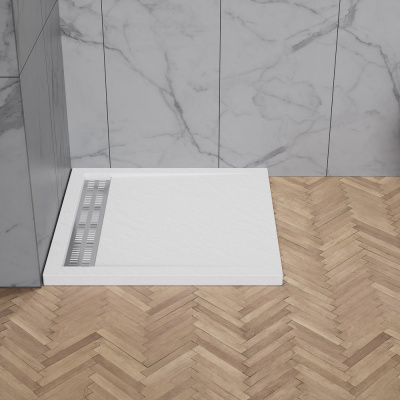 Акриловый поддон BelBagno TRAY-BB-DUE-A-90-4-W0 фото в интернет-магазине Русалия