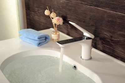 Смеситель для раковины Lemark Allegro (LM5906CW) фото в интернет-магазине Русалия