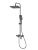 Душевая система с изливом RUSH Thira (TR3635-50Grey) фото в интернет-магазине Русалия