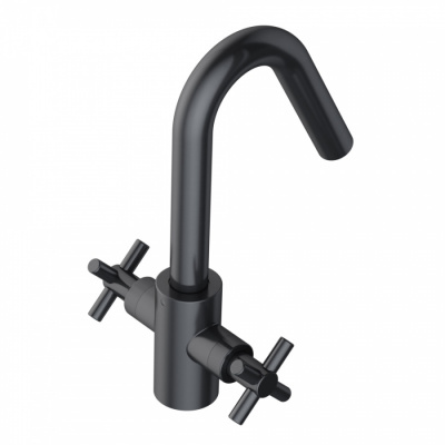 270210000 Neo Classic Graphite,смеситель для умывальника фото в интернет-магазине Русалия