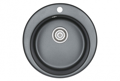 Кухонная мойка GRANULA (4801, ШВАРЦ) фото в интернет-магазине Русалия