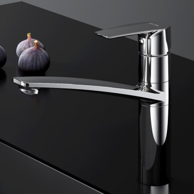 F90A00000 Gem, смеситель для кухни, хром, шт. фото в интернет-магазине Русалия