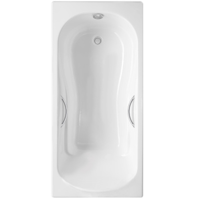 Ванна чугунная Delice Haiti Luxe 180х80 с отверстиями под ручки DLR230639R фото в интернет-магазине Русалия