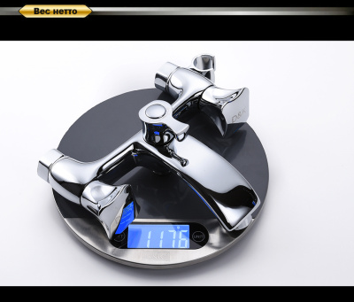 Смеситель для ванны DK Hessen Grimm (DA1383201) фото в интернет-магазине Русалия