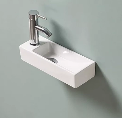 Раковина подвесная Gid N9271R фото в интернет-магазине Русалия