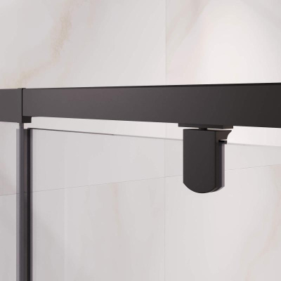 Душевая дверь RGW PA-008B 1000, стекло матовое-сатинат, профиль черный фото в интернет-магазине Русалия