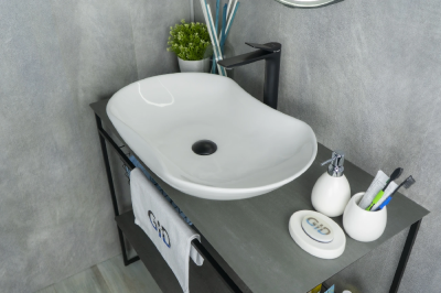 Раковина накладная Gid N9175 фото в интернет-магазине Русалия