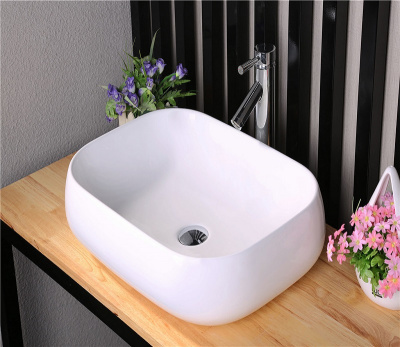 Раковина накладная овальная N 9243 CeramaLux фото в интернет-магазине Русалия